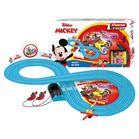 Carrera FIRST 63046 Autodráha Mickey on Tour 240 cm