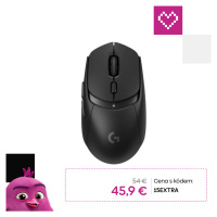 Logitech G309 herná myš čierna