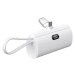 FORCELL F-Energy Power Plug F5K3 5 000mAh for Type C PD 20W white