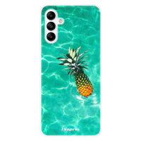 Odolné silikónové puzdro iSaprio - Pineapple 10 - Samsung Galaxy A04s