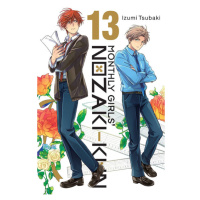 Yen Press Monthly Girls' Nozaki-kun 13