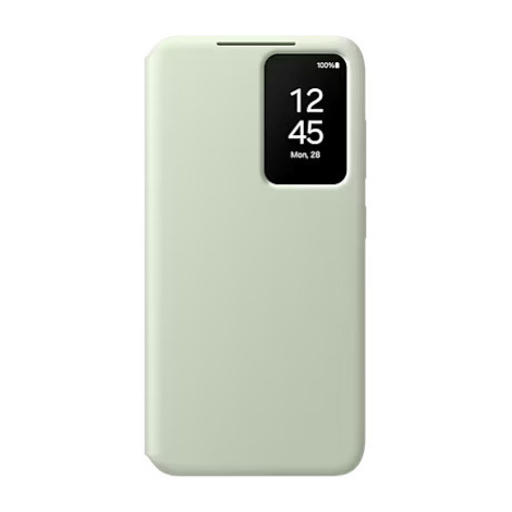 Diárové puzdro Samsung na Samsung Galaxy S24 5G S921 EF-ZS921CGEGWW Smart View Wallet Light Gree