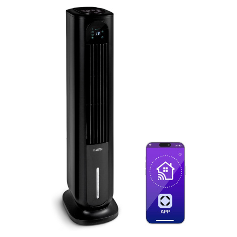 Klarstein Polar Tower Smart, ochladzovač vzduchu, ventilátor, 85 W, 7 l, diaľkový ovládač, 5 x c