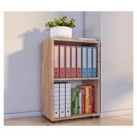 VCM Police Ulas 2-přihrádková, dub medový