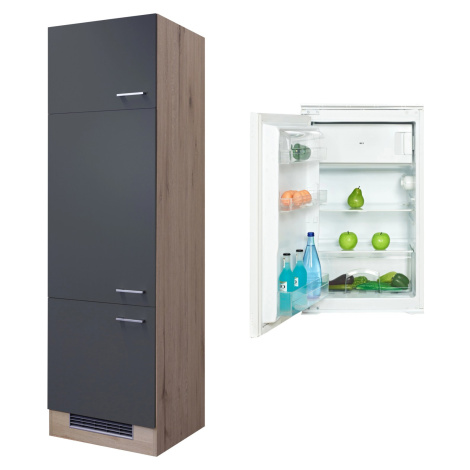 Flex-Well Kuchynská skrinka Morena vr.chlad. H-Tech WR2200 60 x 200 x 57,1 cm