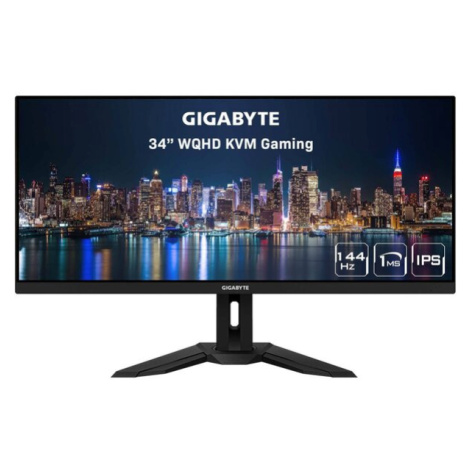 GIGABYTE M34WQ monitor 34