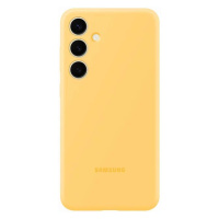 Kryt Samsung Silicone back cover S24+ Yellow