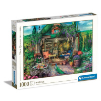 Clementoni - Puzzle 1000 Únik do kraja vína