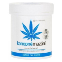 MEDICPROGRESS Konopné mazanie extra chladivé 250 ml