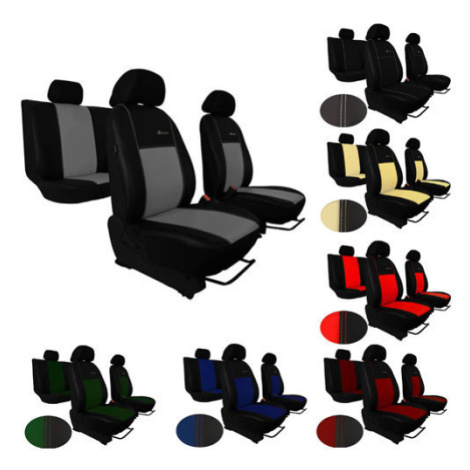 Poťahy pre Škoda Karoq style (od 2017) Exclusive Leather (koža)