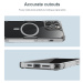 Silikónové puzdro na Apple iPhone 14 Pro Max Nillkin Nature TPU Pro Magnetic transparentné