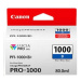 Canon PFI-1000B cartridge modrá