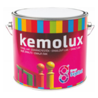 KEMOLUX - Lesklá vrchná farba na kov 0,65 l ral6001 - zelený