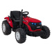 mamido  Detský elektrický traktor GROW 1804 24V červený