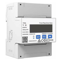 SmartMeter pre solárne systémy 3x230/400V 5(80)A RS485 4P MID (V-TAC)