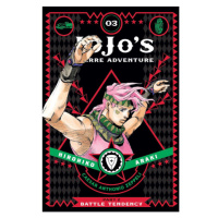 Viz Media JoJo's Bizarre Adventure 2: Battle Tendency 3