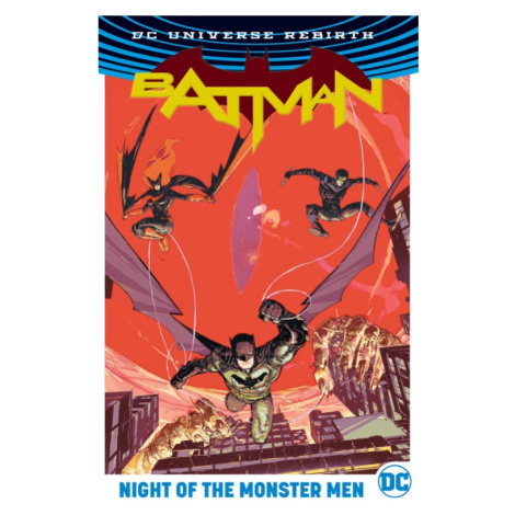 DC Comics Batman: Night of the Monster Men (Rebirth)