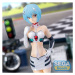 Sega Goods Evangelion Luminasta PVC Statue Evangelion Racing Rei Ayanami Pit Walk 21 cm