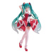 Taito Hatsune Miku PVC Statue Fashion Lolita Version 18 cm