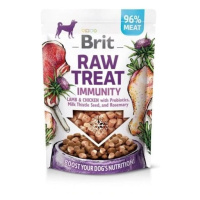 Brit RAW TREAT Immunity Freeze-dried treat and topper Lamb&Chicken 40g