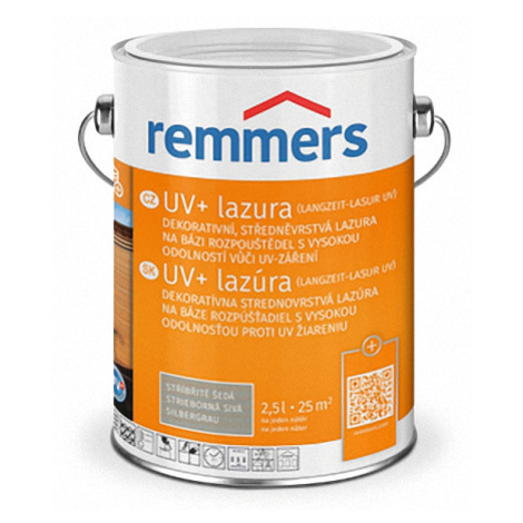 REMMERS UV+ LASUR - Dekoratívna strednovstvá lazúra REM - eiche hell 2,5 L