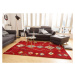 Kusový koberec Nomadic 102692 Geometric Rot - 80x150 cm Mint Rugs - Hanse Home koberce