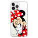 Silikónové puzdro na Apple iPhone 15 Pro Original Licence Cover Minnie 006