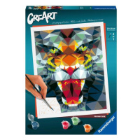 Ravensburger CreArt Polygónový tiger