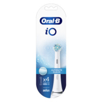 ORAL-B iO ultimate clean white čistiace náhradné hlavice 4 ks