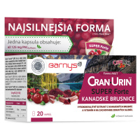 BARNY'S CRAN-URIN SUPER Forte 20 kapsúl