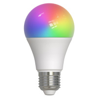 LUUMR Smart LED, E27, A60, 9W, RGB, Tuya, WLAN, matná, CCT