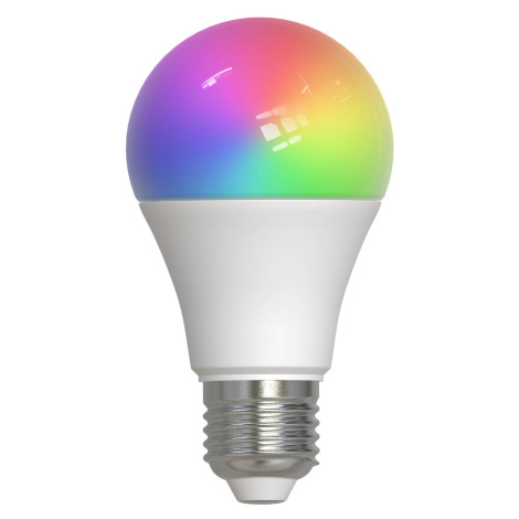LUUMR Smart LED, E27, A60, 9W, RGB, Tuya, WLAN, matná, CCT