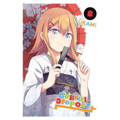 Yen Press Gabriel Dropout 8