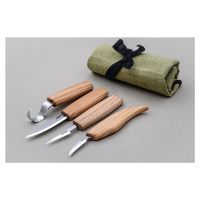 BeaverCraft Wood Carving Set S09 4 nože