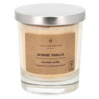 Vonná  sviečka doba horenia 40 h Kras: Jasmine & Vanilla – Villa Collection