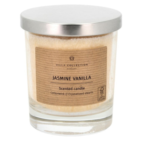 Vonná  sviečka doba horenia 40 h Kras: Jasmine & Vanilla – Villa Collection