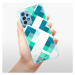 Odolné silikónové puzdro iSaprio - Abstract Squares 11 - Samsung Galaxy A72