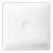 OMNIRES - PASADENA umývadlo na dosku, 36 x 36 cm biela lesk /BP/ PASADENA360BP