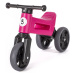 Teddies FUNNY WHEELS Rider Sport růžové 2v1 28/30cm