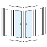 AQUALINE - Sklo pre HLF808Y, pohyblivá časť NDHLF808Y-2