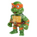 Figúrka zberateľská Turtles Michelangelo Jada kovová s pohyblivými ramenami výška 10 cm