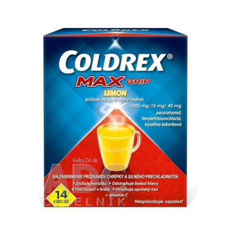 COLDREX MaxGrip citrón 14ks