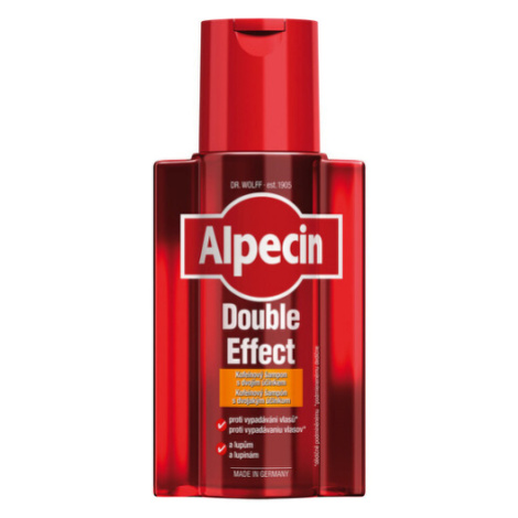 ALPECIN Double Effect šampón proti lupinám 200 ml