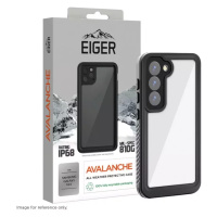 Púzdro Eiger Avalanche Case for Samsung Galaxy S23 in Clear/ Black (EGCA00439)