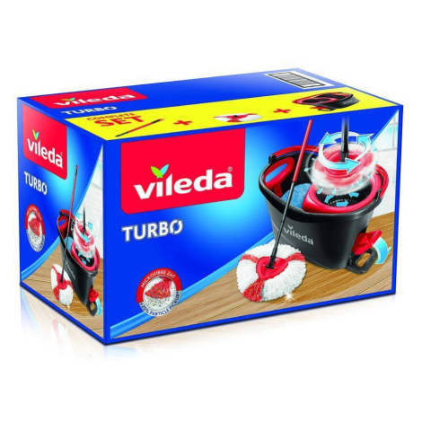 Súprava upratovacia Vileda TURBO mop+vedro