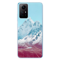 Odolné silikónové puzdro iSaprio - Highest Mountains 01 - Xiaomi Redmi Note 12S