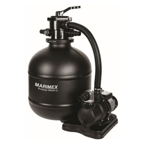 Piesková filtrácia ProStar Profi 8 m3/h – Marimex