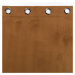 Hnedý menčestrový záves 140x260 cm Casual – douceur d'intérieur