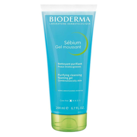 BIODERMA Sébium Moussant čistiaci gél 200 ml