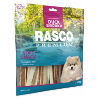 Pochúťka Rasco Premium kačka s treskou, sendvič 500g